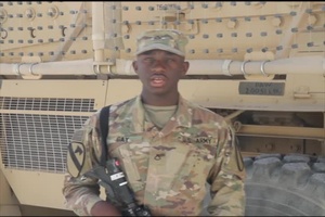 Pfc. Daquan Gay