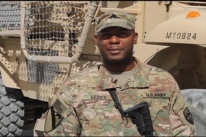 Sgt. Tyrch Brown