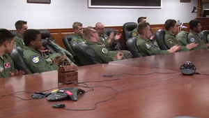 Air National Guard Director visits the 185th ARW