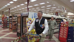 Commissary Shopping Spree