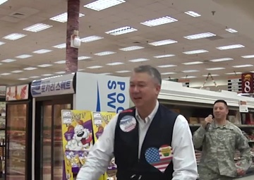 Commissary Shopping Spree