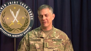 Lieutenant General Stephen J. Townsend