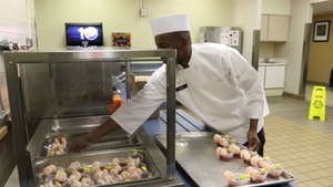 Thanksgiving Meal Preparation