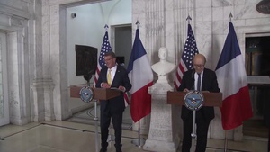 Carter Discusses U.S.-France Defense Relationship