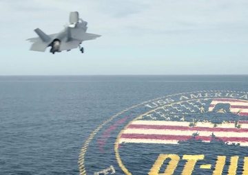 F-35B STOVL DT-III Wrap Up Video - F-35B Lightning II Completes Operations Aboard USS America (LHA 6)