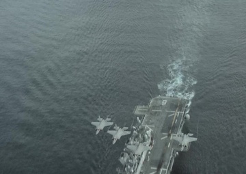 F-35B Lightning II Completes Operations Aboard USS America (LHA 6)