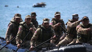 Marines rock the boat in Cambodia
