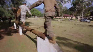 Koa Moana: Obstacle course with the French Army and RFMF