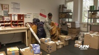 SM FEATURE-Pàpa Airbase Post Office