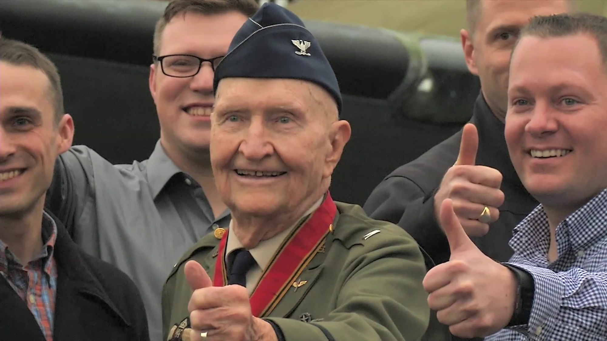 In 1948, the Soviet Union cut off Berlin from western Europe, hoping to starve the citizens and force them to give up their freedom. The British and American pilots of Operation Vittles gave them hope.
