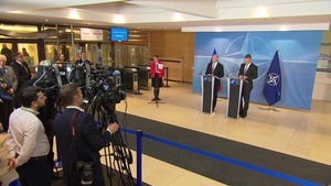 Prime Minister of the Republic of Moldova visits NATO