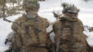 Offensive Operations at Iron Sword Exercise