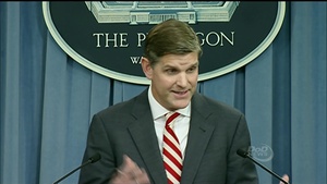Pentagon Press Secretary Briefs Reporters