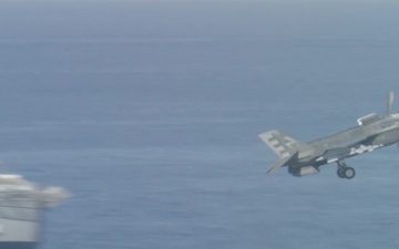F-35B Lightning II Conducts Operations Aboard USS America (LHA 6)