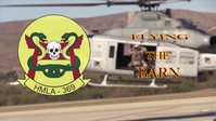 Flying the Barn