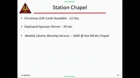 MCAS New River Town Hall Meeting