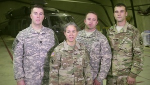 Kosovo Cadets Army Navy Shoutout