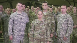 KFOR Army Navy Shoutout