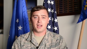 A1C Blake Thompson