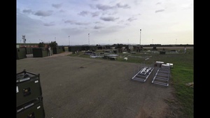 Controlling NATO’s Air Assets (Time Lapse)