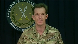 OIR Deputy Commander Provides Counter-ISIL Update