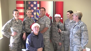 2016 CONR-1AF(AFNORTH) NORAD Tracks Santa