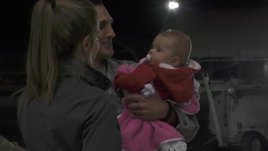 4FW, 335th Aircraft Maintenance Unit Homecoming - Broll