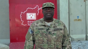 Holiday Greeting from Adrian Gavins - USACE-TAA