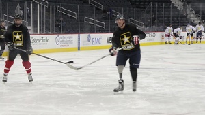 Go Army! Beat Navy! Hockey Game