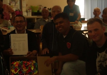 The Legend of 1,000 Cranes