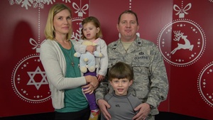 Lt Col Brady Vaira - Holiday Greeting