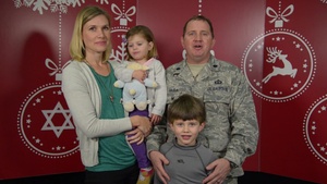 Lt Col Brady Vaira - Holiday Greeting