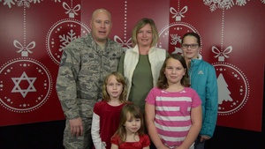 SMSgt Alan Reed - Holiday Greeting