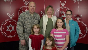 SMSgt Alan Reed - Holiday Greeting