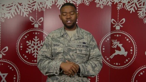 SSgt Devon March - Holiday Greeting