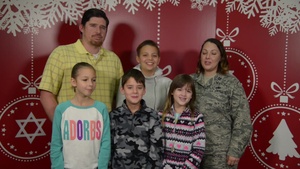 Capt April Carr - Holiday Greeting