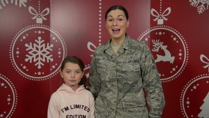 SrA Rebecca Hall - Holiday Greeting