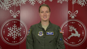 Capt Lindsey Sugalski - Holiday Greeting