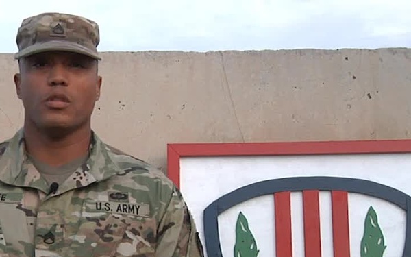 Staff Sgt. Ahmed Cuffee