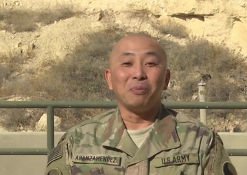 CPT Efren Aranzamendez - Holiday Greeting