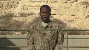 SPC Jahvar Billings - Holiday Greeting