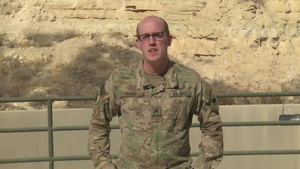 SGT Sean Joseph Burns - Holiday Greeting