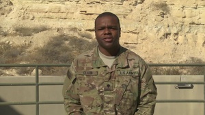 SPC Anthony Clark - Holiday Greeting