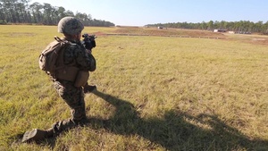 1/8 Conducts Squad-Level Fire and Maneuver Drills