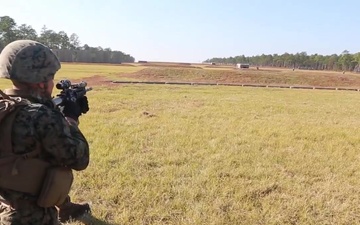 1/8 Conducts Squad-Level Fire and Maneuver Drills