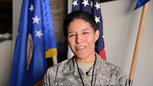 SSgt Magda Delarosa - Holiday Greeting