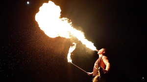Flow of the Flame