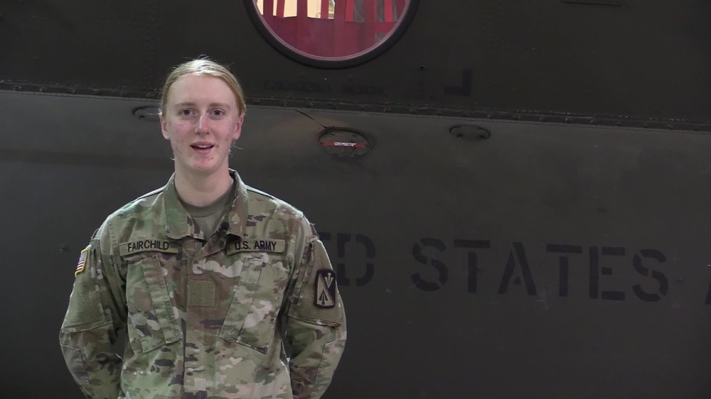 DVIDS - Video - PV1 Sarah Fairchild sends a holiday greeting to family ...