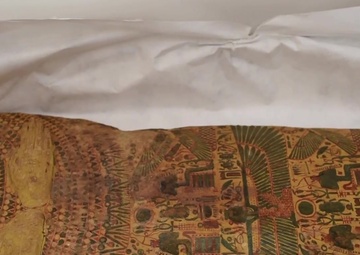 ICE returns ancient artifacts to Egypt