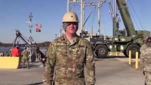 SPC Troy Loutzenheiser sends a holiday greeting to his family in Asheboro, NC.